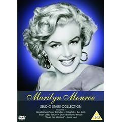 Marilyn Monroe: Studio Stars Collection (Vol. 1) [DVD]