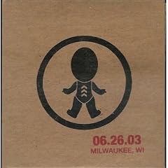 Summer 2003 Growing Up Tour: Live in Milwaukee, Wisconsin 06.26.03 [2 CDs]