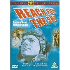 Reach For The Sky [DVD] [1956]