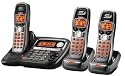 Uniden TRU9485-3 5.8 GHz Digital Cordless Answering System with Dual Keypad and 2 Extra Handsets