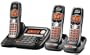 Uniden TRU9485-3 5.8 GHz Digital Cordless Answering System with Dual Keypad and 2 Extra Handsets