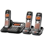 Uniden TRU9485-3 5.8 GHz Digital Cordless Answering System with Dual Keypad and 2 Extra Handsets