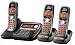 Uniden TRU9485-3 5.8 GHz Digital Cordless Answering System with Dual Keypad and 2 Extra Handsets