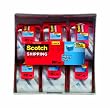 Scotch Heavy Duty Packaging Tape, 2 Inches x 800 Inches, 6 Rolls (142-6)