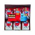 Scotch Heavy Duty Packaging Tape, 2 Inches x 800 Inches, 6 Rolls (142-6)