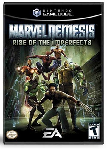 Childrens Toyshop  Video Games : Marvel Nemesis Rise of the Imperfects