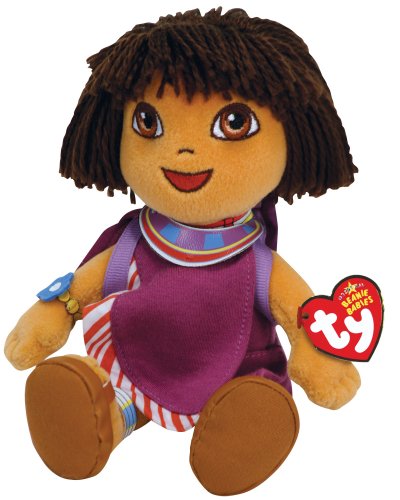 TY Beanie Babies Dora - Dora World Adventure Tanzania