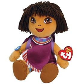 TY Beanie Babies Dora - Dora World Adventure Tanzania by Ty