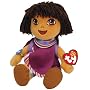 TY Beanie Babies Dora  - Dora World Adventure  Tanzania