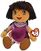 TY Beanie Babies Dora  - Dora World Adventure  Tanzania
