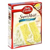 Review Betty Crocker  / Betty Crocker Supermoist Cake Mix, Lemon, 18.25-Ounce Boxes (Pack of 12)