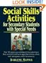 Social Skills Activities: for Secondary Students with Special Needs