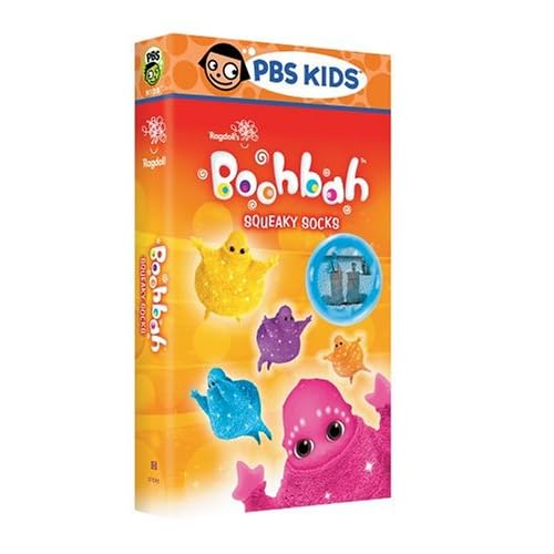Boohbah Squeaky Socks [VHS] Emma Ainsley, Alex Poulter, Cal Jaggers, Philip