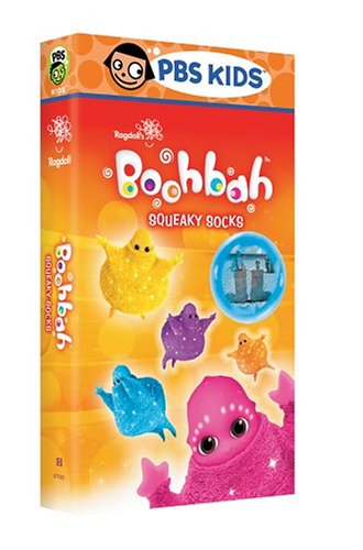 Boohbah - Squeaky Socks [VHS]