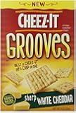 Cheez It Grooves Sharp White Cheddar, 9 Ounce
