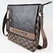 Classical Real Leather Messenger / Cross-Body Shoulder Bag / Business Briefcase Bag - Top Quality - 100% Full Real Leather - 18BRO - Brown Colour