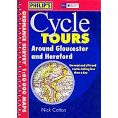 Around Gloucester and Hereford (Philip's Cycle Tours)