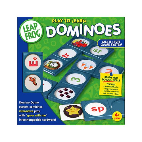 Childrens Toyshop  Toys : Leap Frog Dominoes