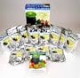 Deluxe Sprouting Starter Kit w/ 12 Lbs. Of Organic Seed - Everything To Grow Sprouts: 3 Tray Sprout Garden, Seeds: Alfalfa, Radish, Clover, Mung Bean, Garbonzo Beans, Green Pea, Crunchy Lentil Fest & More
