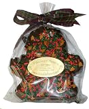 Large Gingerbread Boy Belgian Chocolate Rice Krisper - 3 piece Dark Chocolate