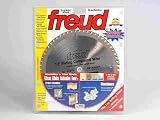 Freud TK606 Avanti 10 60 Tooth ATB 5 8 Arbor Thin Kerf Sliding Compound Miter Saw Blade by Freud