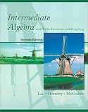 Intermediate Algebra with Early Functions and Graphing (7th Edition)
