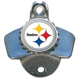 NFL Pittsburgh Steelers Wall Bottle Opener