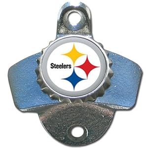 NFL Pittsburgh Steelers Wall Bottle Opener