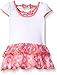 Disney Girls' 2 Piece Minnie Tunic With Tier Ruffle and Legging Set