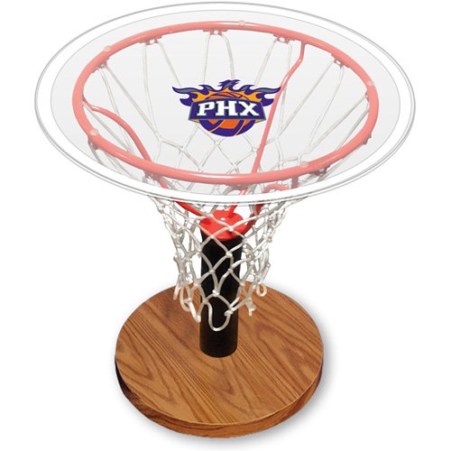 Huffy Phoenix Suns Backboard Coffee Table