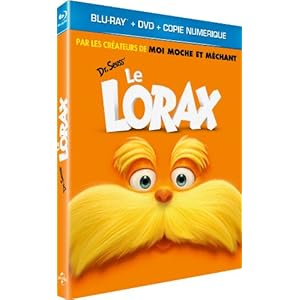 Le Lorax [Combo Blu-ray + DVD + Copie digitale]