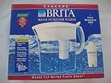 Tools & Hardware : Brita Water Filtration Pitcher Cascade Model 2.5 Quart Capacity