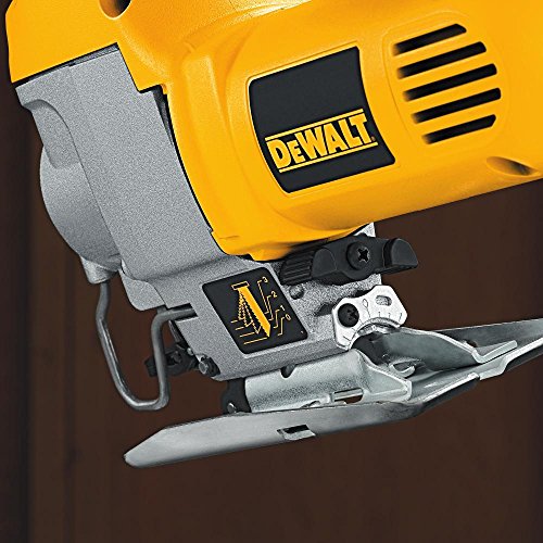 DEWALT DW317 VariableSpeed Orbital Jigsaw Hardware Tools Saws Saws