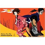 Samurai Champloo Group Cloth Wall Scroll Poster GE-9617