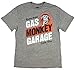 Gas Monkey Garage Kustom Builds Dallas T-Shirt Grey