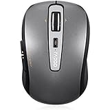 Auawak Rapoo 3920P 5G Wireless Ergonomic Programmable Laser Engine Mouse for Laptops Desktops and PC