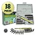 Automotive : 1/4'' ALPHA-NUMERIC PUNCH 38-PIECE SET