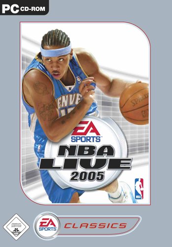 NBA Live 2005 [EA Classics]