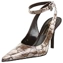 Donald J Pliner Women's Corby Ankle-Strap Tortoise Pump