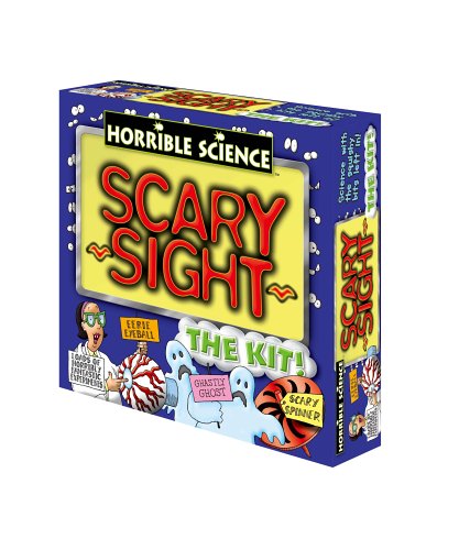 Childrens Toyshop  Toys : Horrible Science Scary Sight