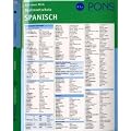 PONS Basiswortschatz Spanisch auf einen Blick