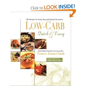 Low Carb, Quick and Easy