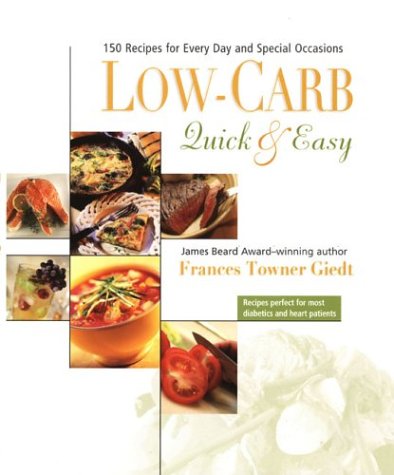 Buy Low Carb, Quick and Easy