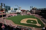 St. Louis Cardinals New Busch Stadium Photo Mural Wallpaper 8x12 Feet Residential Grade Wallpaper