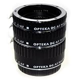 Opteka Auto Focus DG Macro Extension Tube Set for Canon EOS Digital SLR Cameras
