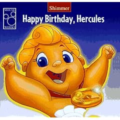 Happy Birthday, Hercules! (Roly Poly Little Shimmer Book)