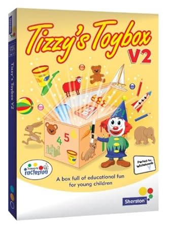 Tizzy's Toybox V2 - early number and language activities for ages 3 to 6 from Sherston (Home User)