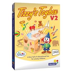 Tizzy's Toybox V2 - early number and language activities for ages 3 to 6 from Sherston (Home User)