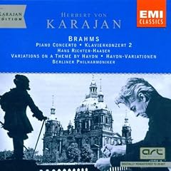 Brahms: Piano Concerto No.2, Haydn Variations