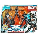Marvel Universe Super Hero Team Packs X Force